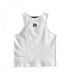 OFFICIAL SLEEVELESS TOP (WHITE)