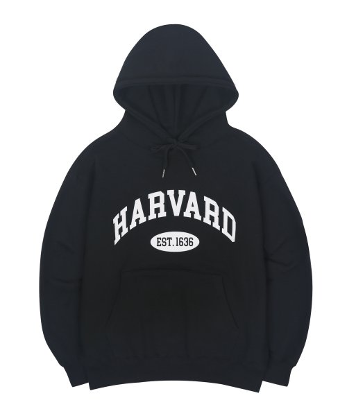 Black cheap harvard hoodie