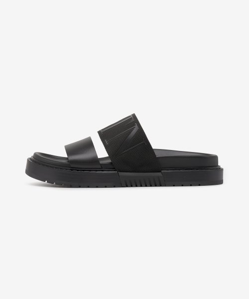 MUSINSA VALENTINO Men s VLTN Slides Black XY2S0E97IGF0NO