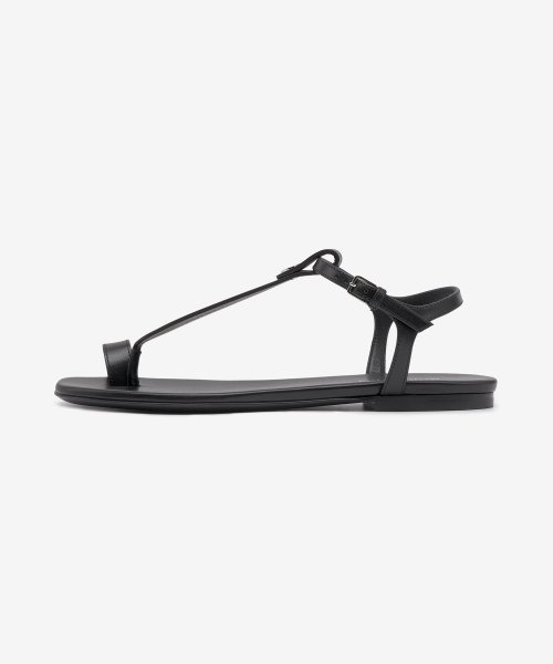 T strap cheap flat sandals