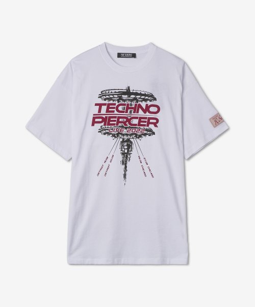 raf simons graphic tee