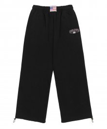 Classic Varsity Sweat Pants Black