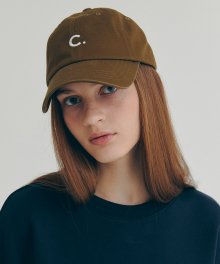 [22FW clove] Cotton Baseball Cap (Khaki)