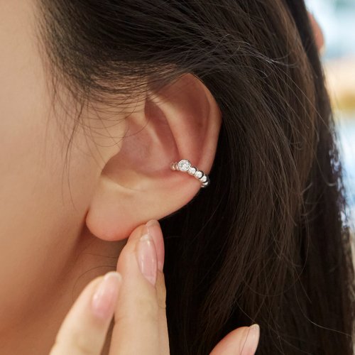 47베이지(47BAG) 925 Silver Ila Ear Clip/ 일라 - 후기 | 무신사