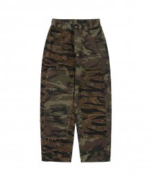 Twofold Camouflage Pants [KHAKI]