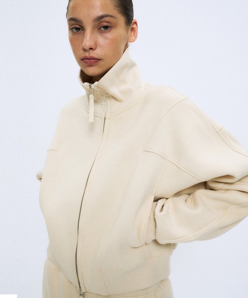 Спортивная куртка Line Jersey_Ivory