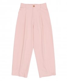 Chunky Cotton Pants Soft Pink