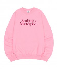 Masterpiece Reglan Sweatshirt Pink