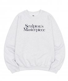 Masterpiece Reglan Sweatshirt White Melange