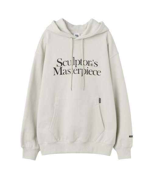 MUSINSA  SCULPTOR Masterpiece Hoodie Ivory