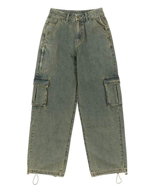 sculptor Acid Cargo Jogger Pants