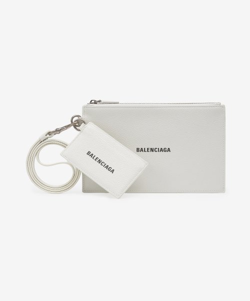 Balenciaga key hot sale pouch