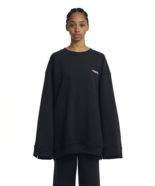 Logo Sweatshirt_Black