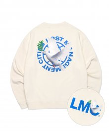 LMC DOVE SWEATSHIRT cream