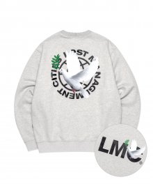 LMC DOVE SWEATSHIRT heather gray