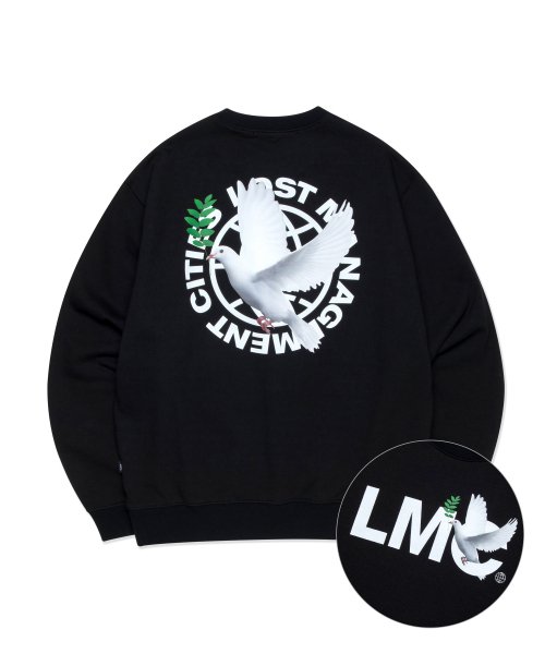 MUSINSA | エルエムシー LMC DOVE SWEATSHIRT black