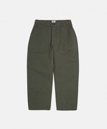 Bill Comfort Fatigue Pants Grey Olive