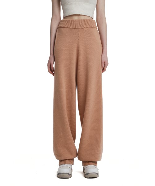 MUSINSA | TRUNK PROJECT Cashmere Lounge Pants_Pink