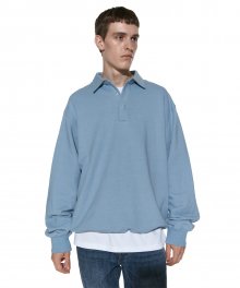 럭비 스웨트 셔츠 라이트 블루