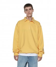 럭비 스웨트 셔츠 옐로우