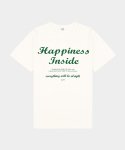 꽈페(QUAFE) [UNISEX] HAPPINESS INSIDE T-SHIRT