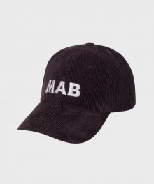 [MAB]코듀로이자수볼캡 MWCP0005