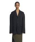 트렁크프로젝트(TRUNK PROJECT) Vest Layered Blazer_Grey