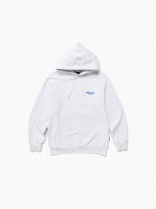 Standard logo hood T-shirt_Light grey