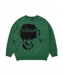 MUIL Oversized Sweater [GREEN]