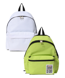 REVERSIBLE BACK PACK [WHITE]