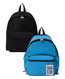 REVERSIBLE BACK PACK [BLACK]