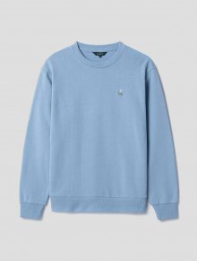 [Green BP] 스카이 블루 코튼 베이직 스웨트 셔츠 (BF2841N01Q)