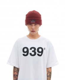 939 TYPE C BEANIE (BURGUNDY)