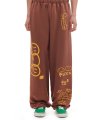 939 TYPE S SWEAT PANTS (BROWN)