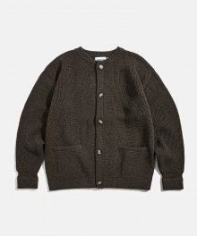 Miller Heavyweight Cardigan Mocha