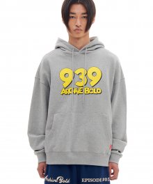 939 TYPE C HOOD (GRAY)