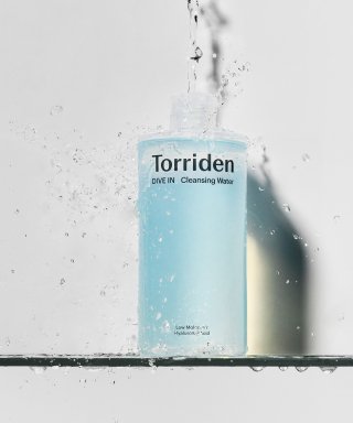 토리든(TORRIDEN) 다이브인 저분자 히알루론산 클렌징 워터 400ml 상품 이미지