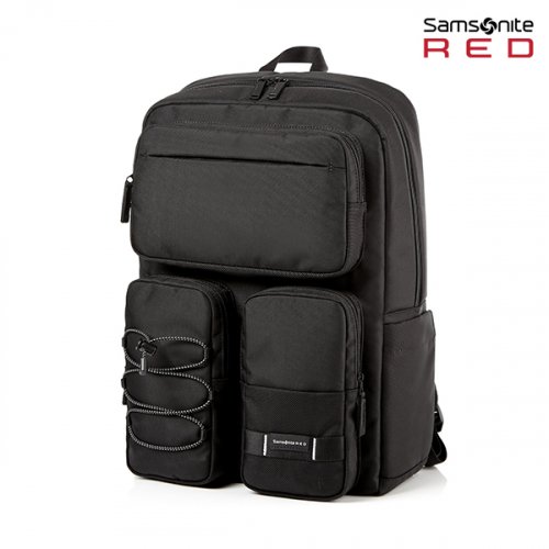 쌤소나이트 레드(SAMSONITE RED) TAUTON 백팩 Black QK609001 - 사이즈 & 후기 | 무신사