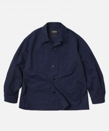 FRENCH WORK JACKET _ DEEP BLUE