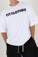 피투씨(FIT2C) 바이오 헤비 핏클로즈 박스핏 티셔츠 화이트