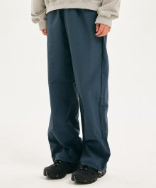 TCM easy nylon pants (deep blue)