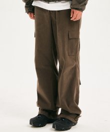 TCM vintage cargo pants (brown)