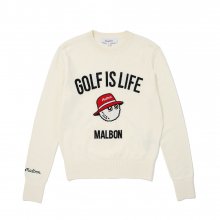 Golf is Life 스웨터 IVORY (WOMAN)