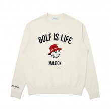 Golf is Life 스웨터 IVORY (MAN)