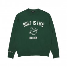 Golf is Life 스웨터 GREEN (MAN)