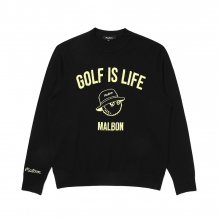 Golf is Life 스웨터 BLACK (MAN)