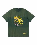 PKM Washed Tee Green