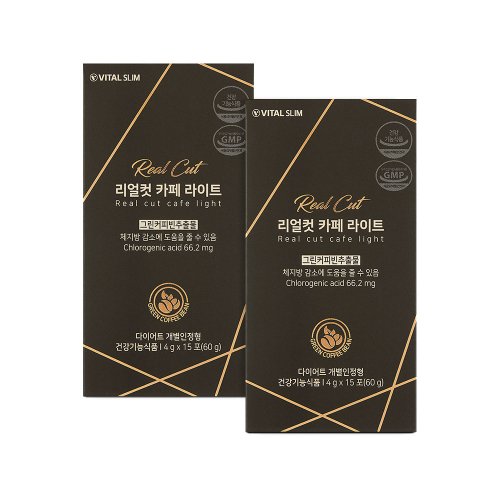 바이탈헬스(VITALHEALTH) [바이탈슬림] 다이어트 커피 리얼컷 카페 라이트 2BOX - 53,300 | 무신사 스토어