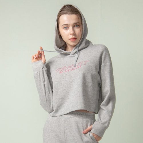 Укороченное худи Comfy DTF2W-4110 3colors