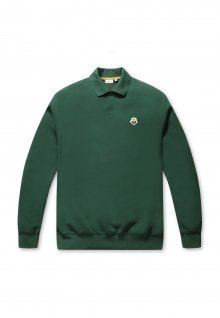 GB Embroidery Collar Sweatshirt_L4TAW22051GRX